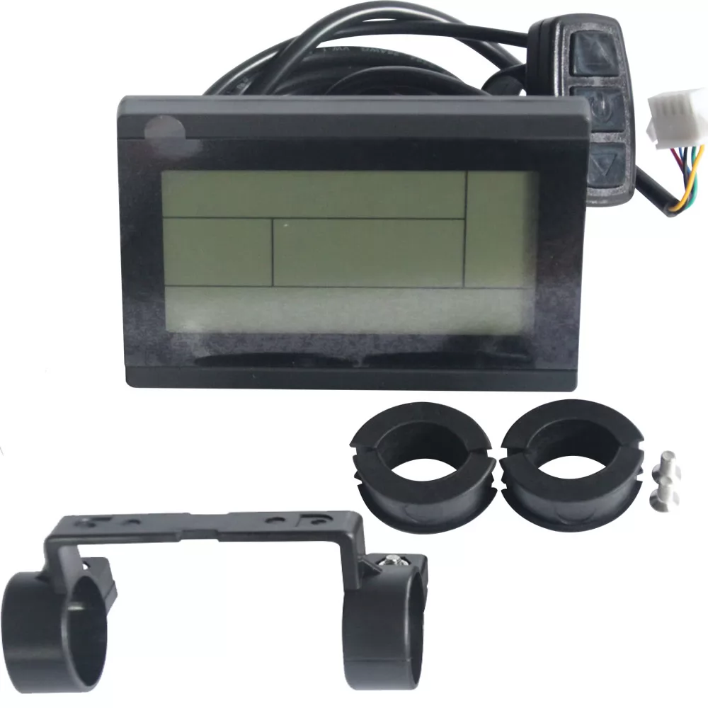 Electric Parts 24V 36V 48V  intelligent KT LCD3 Electric Bicycle bike e bike controller LCD panel ebike LCD display