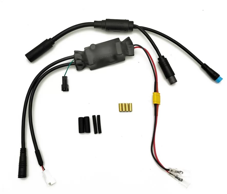 For Bafang Mid-Drive Motor Kits Light group conversion system BBS01 BBS02 BBSHD