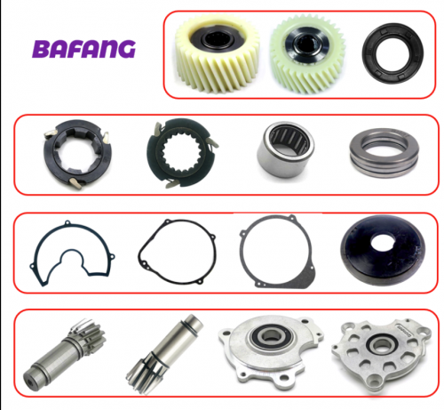 Bafang 8fun BBS 01 02 BBSHD Spare Replcement Part Bearing Nylon Internal Gear for E-bike Bicycle Center Mid Drive Motor Kit