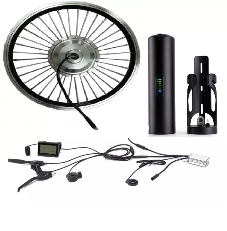 electric bike hub motor 36V 250W 83MM complete e bike electric cycle conversion kit with battery