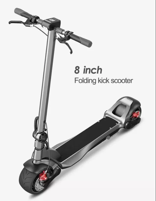 Mercane PRO Version Wide Wheel Electric Scooter 8 Inch 48V 500W Dual Motor Folding E-scooter with Lock and Double Brakes