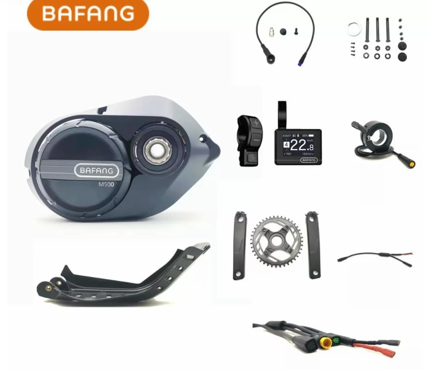 BaFang M500/G520 Mid-Mounted Motor Torque Mid-Mounted Motor CAN Protocol Electric bicycle retrofit 36V43V48V250W