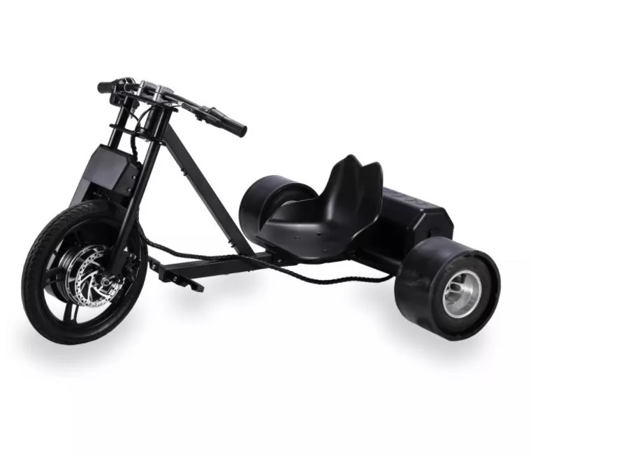 Coolbaby teenager electric drift car three wheels tricycle 500w for adults beach bike bicycle