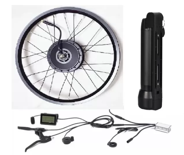 ebike Kit brompton with 16inch 349wheel Rim 36V 5AH e-bike e Bike Wheel Hub Motor Electric Bicycle Bike Conversion Kit