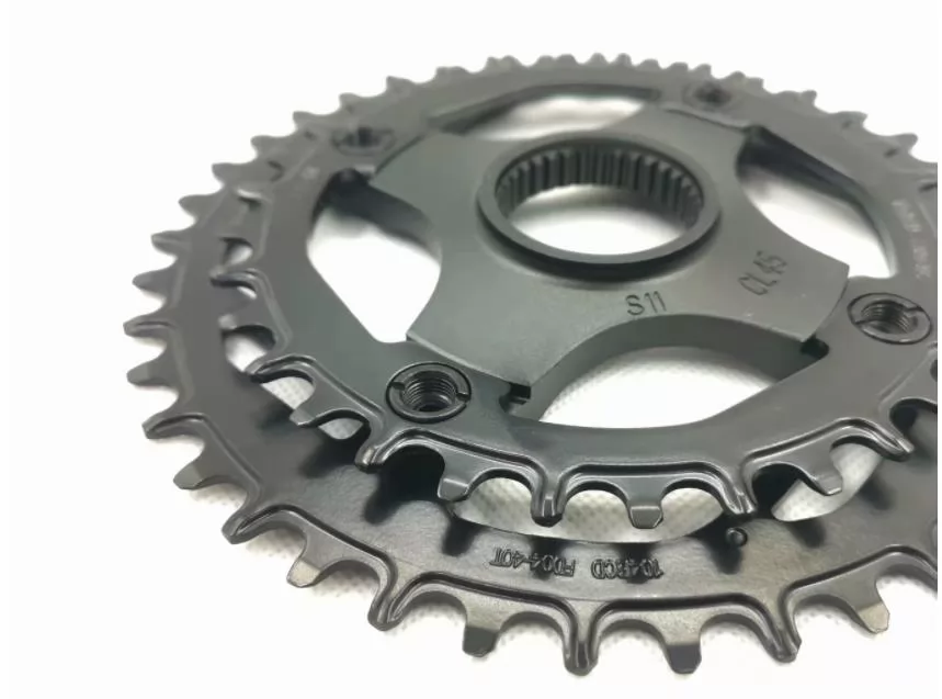 Double Chainring BAFANG M600/M500/M620 Central Motor 32T/34T/36T/38T/40T Torque Central Motor Crankset G520/G521/G510